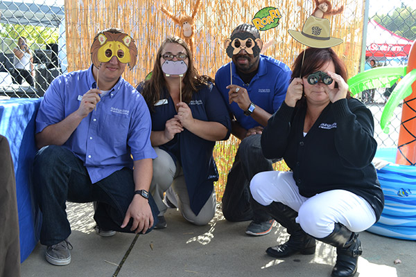 Free Children’s Health Fair group photo