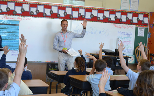 Teach Children to Save classroom photo