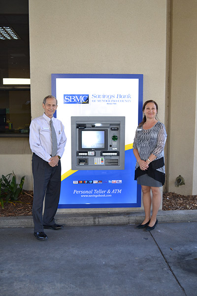 Interactive Teller Machines, known at Savings Bank as Personal Teller & ATMs