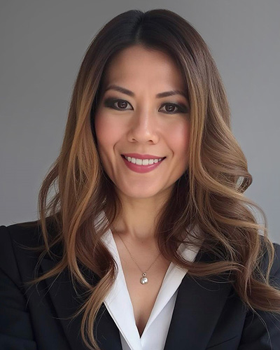 Portrait photo of Rena Macapagal.